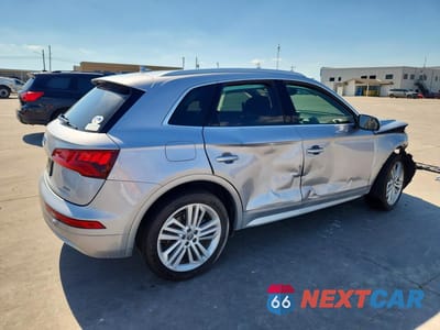 Trzecie zdjęcie samochodu z tyłu: 2019 AUDI Q5 PREMIUM PLUS VIN:WA1BNAFYXK2076355 - miniatura