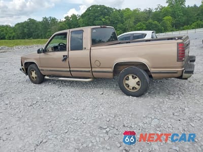 Drugie zdjęcie samochodu z przodu: 1996 GMC SIERRA C1500 VIN:2GTEC19W9T1554799 - miniatura