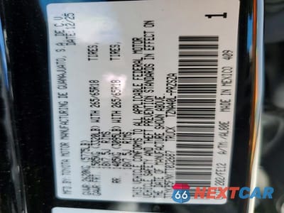 Zdjęcie 13 z 13 samochodu: 2026 TOYOTA TACOMA TRD SPORT VIN:3TYKB5FNXTT032687 - miniatura