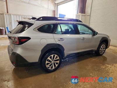 Trzecie zdjęcie samochodu z tyłu: 2023 SUBARU OUTBACK PREMIUM VIN:4S4BTADC9P3183834 - miniatura