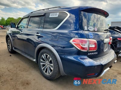 Drugie zdjęcie samochodu z przodu: 2018 NISSAN ARMADA SL VIN:JN8AY2NC4J9555479 - miniatura