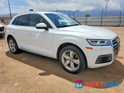 Czwarte zdjęcie samochodu z boku: 2018 AUDI Q5 PREMIUM PLUS VIN:WA1BNAFY5J2141630 - miniatura
