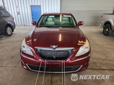 Piąte zdjęcie samochodu w środku: 2012 HYUNDAI GENESIS 3.8L VIN:KMHGC4DD1CU191706 - miniatura