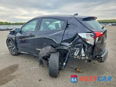 Drugie zdjęcie samochodu z przodu: 2019 HONDA HR-V SPORT VIN:3CZRU6H17KG700943 - miniatura