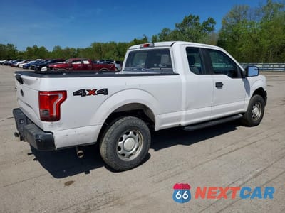 Trzecie zdjęcie samochodu z tyłu: 2017 FORD F150 SUPER CAB VIN:1FTEX1E80HKC75843 - miniatura