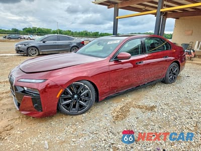 2023 BMW I7 XDRIVE60 WBY53EJ05PCL62213 - główne zdjęcie licytacji z USA - miniatura