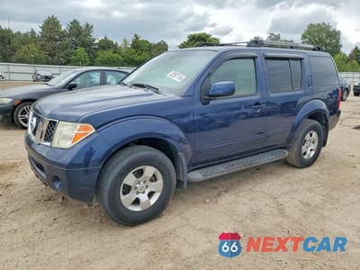2007 NISSAN PATHFINDER S 5N1AR18W97C625686 - główne zdjęcie licytacji z USA - miniatura
