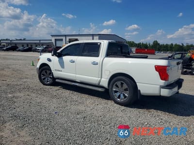 Drugie zdjęcie samochodu z przodu: 2017 NISSAN TITAN S VIN:1N6AA1E66HN531347 - miniatura