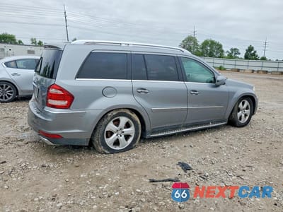 Trzecie zdjęcie samochodu z tyłu: 2012 MERCEDES-BENZ GL 450 4MATIC VIN:4JGBF7BE2CA781025 - miniatura