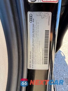 Zdjęcie 10 z 10 samochodu: 2018 AUDI A6 PREMIUM VIN:WAUC8AFC0JN091611 - miniatura