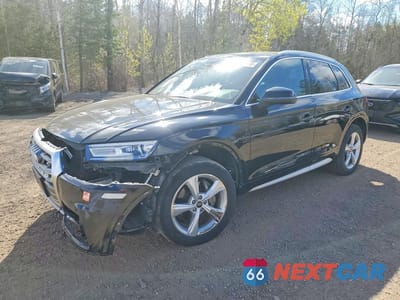 2019 AUDI Q5 PREMIUM PLUS WA1BNAFYXK2117759 - główne zdjęcie licytacji z USA - miniatura