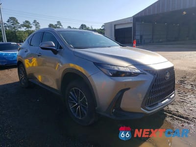 Czwarte zdjęcie samochodu z boku: 2026 LEXUS NX 350 PREMIUM VIN:2T2GGCEZ5TC096538 - miniatura