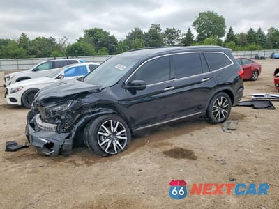 2021 HONDA PILOT TOURING 5FNYF6H98MB084860 - główne zdjęcie licytacji z USA - miniatura