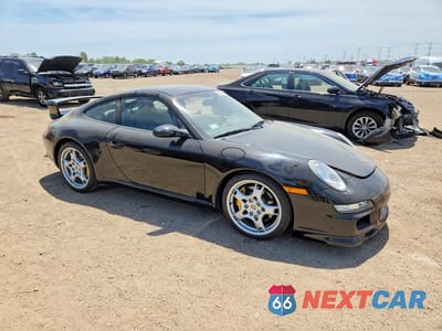 Czwarte zdjęcie samochodu z boku: 2005 PORSCHE 911 NEW GENERATION CARRERA S VIN:WP0AB29915S740275 - miniatura