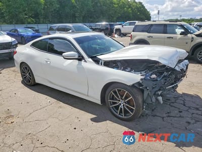 Czwarte zdjęcie samochodu z boku: 2023 BMW 430I VIN:WBA53AP01PCM07369 - miniatura