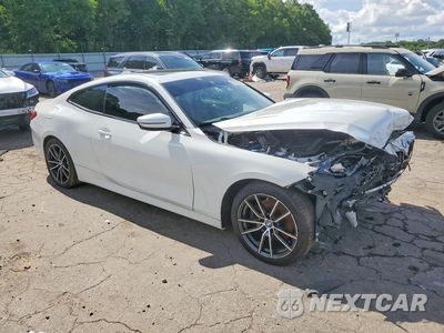 Czwarte zdjęcie samochodu z boku: 2023 BMW 430I VIN:WBA53AP01PCM07369 - miniatura