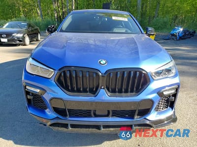 Piąte zdjęcie samochodu w środku: 2020 BMW X6 M50I VIN:5UXCY8C07L9B19603 - miniatura