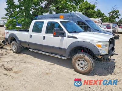 Czwarte zdjęcie samochodu z boku: 2012 FORD F350 SUPER DUTY VIN:1FT8W3B6XCEA10076 - miniatura