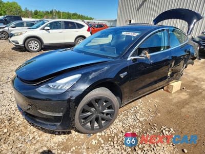 2019 TESLA MODEL 3 5YJ3E1EA2KF189972 - główne zdjęcie licytacji z USA - miniatura