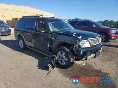 Czwarte zdjęcie samochodu z boku: 2005 FORD EXPLORER EDDIE BAUER VIN:1FMZU64K75UA77390 - miniatura