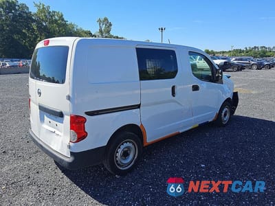 Trzecie zdjęcie samochodu z tyłu: 2019 NISSAN NV200 S VIN:3N6CM0KN1KK705649 - miniatura