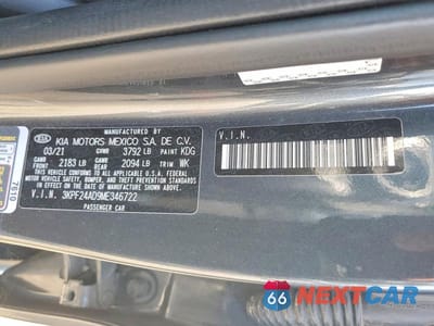 Zdjęcie 12 z 12 samochodu: 2021 KIA FORTE LXS VIN:3KPF24AD9ME346722 - miniatura
