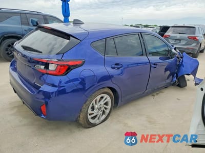 Trzecie zdjęcie samochodu z tyłu: 2025 SUBARU IMPREZA VIN:JF1GUABC9S8338362 - miniatura