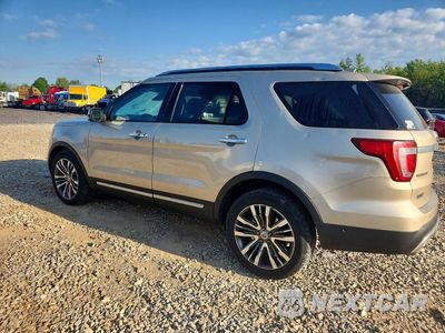 Drugie zdjęcie samochodu z przodu: 2017 FORD EXPLORER PLATINUM VIN:1FM5K8HT8HGD21294 - miniatura
