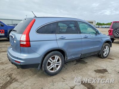 Trzecie zdjęcie samochodu z tyłu: 2011 HONDA CR-V EXL VIN:5J6RE4H70BL082342 - miniatura