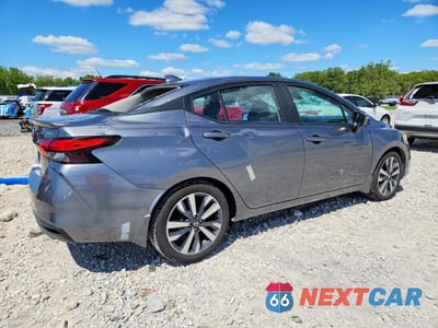 Trzecie zdjęcie samochodu z tyłu: 2020 NISSAN VERSA SR VIN:3N1CN8FV2LL811373 - miniatura