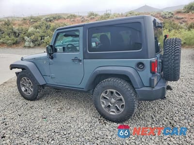 Drugie zdjęcie samochodu z przodu: 2015 JEEP WRANGLER RUBICON VIN:1C4BJWCG9FL582107 - miniatura