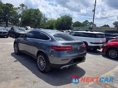 Trzecie zdjęcie samochodu z tyłu: 2018 MERCEDES-BENZ GLC COUPE 300 4MATIC VIN:WDC0J4KBXJF314623 - miniatura