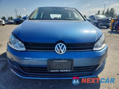 Piąte zdjęcie samochodu w środku: 2017 VOLKSWAGEN GOLF S VIN:3VW117AU1HM032876 - miniatura