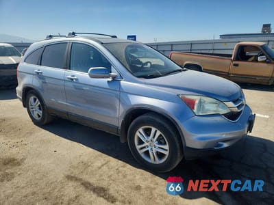 Czwarte zdjęcie samochodu z boku: 2010 HONDA CR-V EXL VIN:5J6RE3H74AL017146 - miniatura