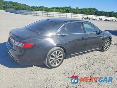 Trzecie zdjęcie samochodu z tyłu: 2017 LINCOLN CONTINENTAL VIN:1LN6L9UK4H5605182 - miniatura