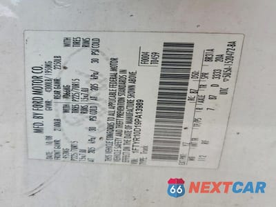 Zdjęcie 12 z 12 samochodu: 2009 FORD RANGER VIN:1FTYR10D19PA13989 - miniatura