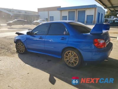 Drugie zdjęcie samochodu z przodu: 2005 SUBARU IMPREZA WRX STI VIN:JF1GD706X5L513073 - miniatura