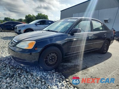 2002 HONDA CIVIC EX 2HGES26852H594125 - główne zdjęcie licytacji z USA - miniatura