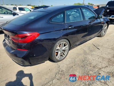 Trzecie zdjęcie samochodu z tyłu: 2018 BMW 640 XIGT VIN:WBAJV6C50JBK07099 - miniatura