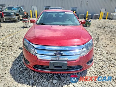 Piąte zdjęcie samochodu w środku: 2010 FORD FUSION SE VIN:3FAHP0HA9AR201818 - miniatura