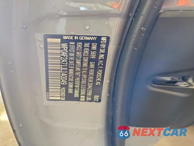 Zdjęcie 12 z 12 samochodu: 2018 PORSCHE PANAMERA TURBO VIN:WP0AF2A71JL140049 - miniatura
