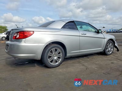Trzecie zdjęcie samochodu z tyłu: 2008 CHRYSLER SEBRING LIMITED VIN:1C3LC65M28N194228 - miniatura