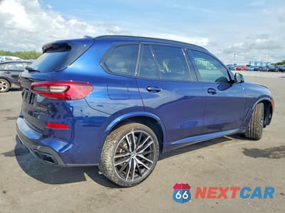 Trzecie zdjęcie samochodu z tyłu: 2020 BMW X5 M50I VIN:5UXJU4C09L9D33200 - miniatura