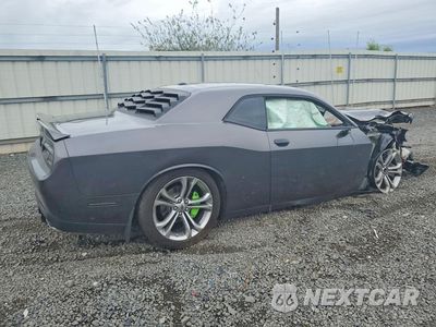 Trzecie zdjęcie samochodu z tyłu: 2022 DODGE CHALLENGER R VIN:2C3CDZBT4NH108352 - miniatura