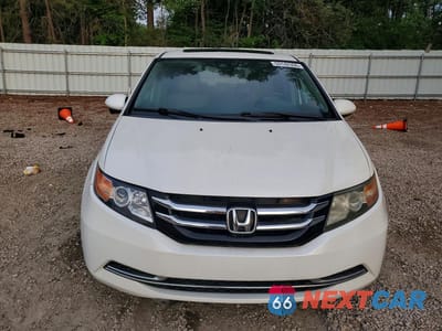 Piąte zdjęcie samochodu w środku: 2014 HONDA ODYSSEY EXL VIN:5FNRL5H68EB016699 - miniatura