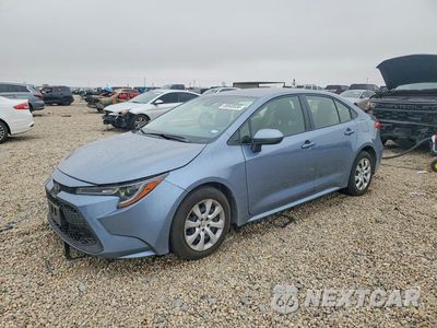 2022 TOYOTA COROLLA LE JTDEPMAE3NJ219829 - główne zdjęcie licytacji z USA - miniatura