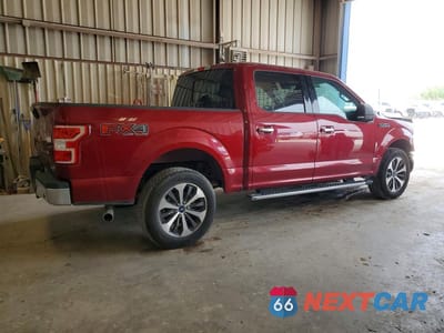 Trzecie zdjęcie samochodu z tyłu: 2018 FORD F150 SUPERCREW VIN:1FTEW1EG5JKF74163 - miniatura