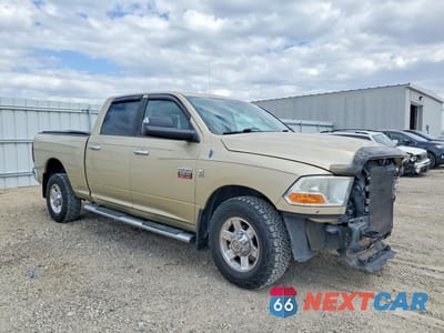 Czwarte zdjęcie samochodu z boku: 2011 DODGE RAM 2500 VIN:3D7TP2CL0BG536686 - miniatura