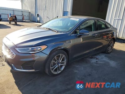 2020 FORD FUSION SEL 3FA6P0CD3LR207691 - główne zdjęcie licytacji z USA - miniatura