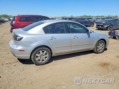 Trzecie zdjęcie samochodu z tyłu: 2008 MAZDA 3 I VIN:JM1BK12G981186369 - miniatura